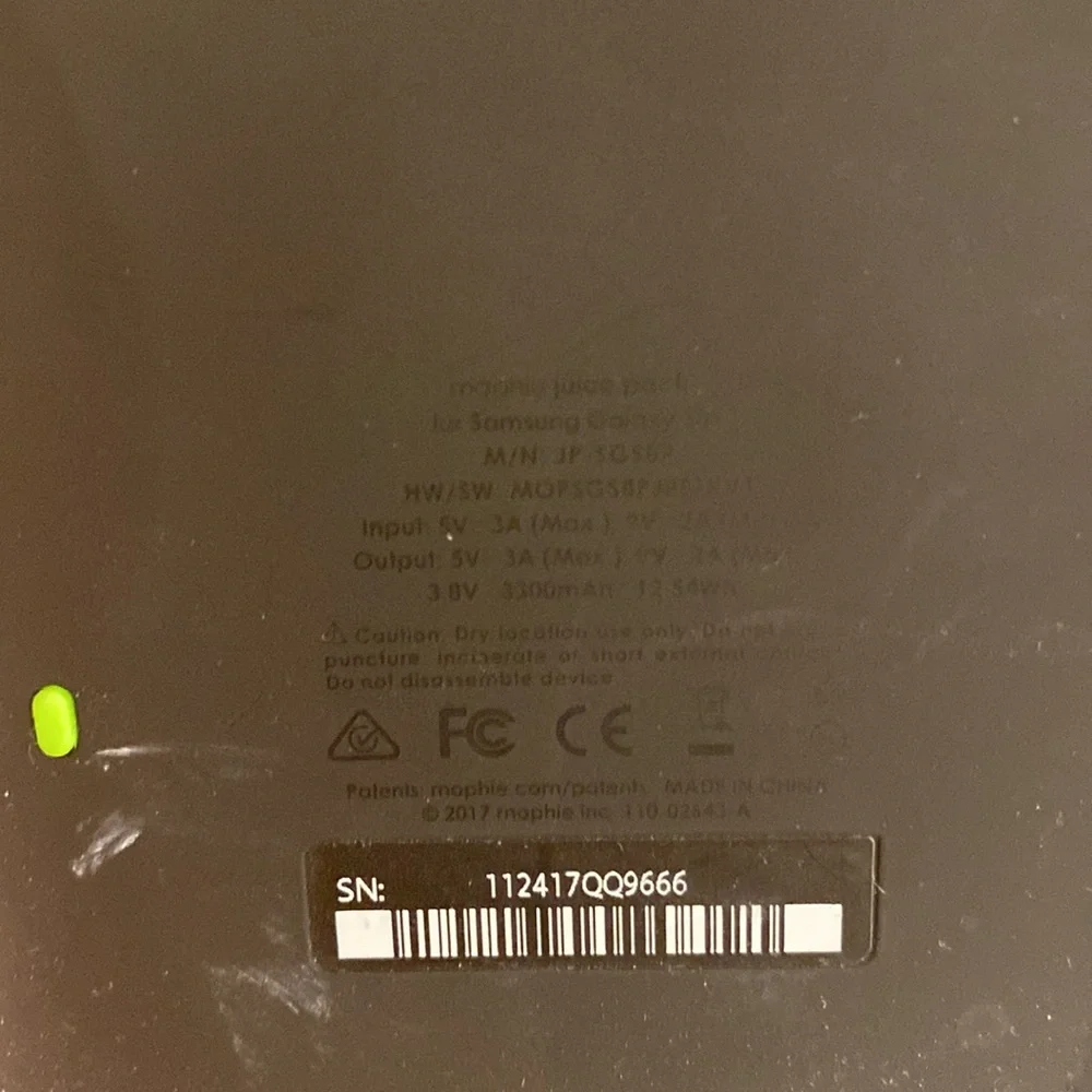 Samsung 8+ Mophie Case